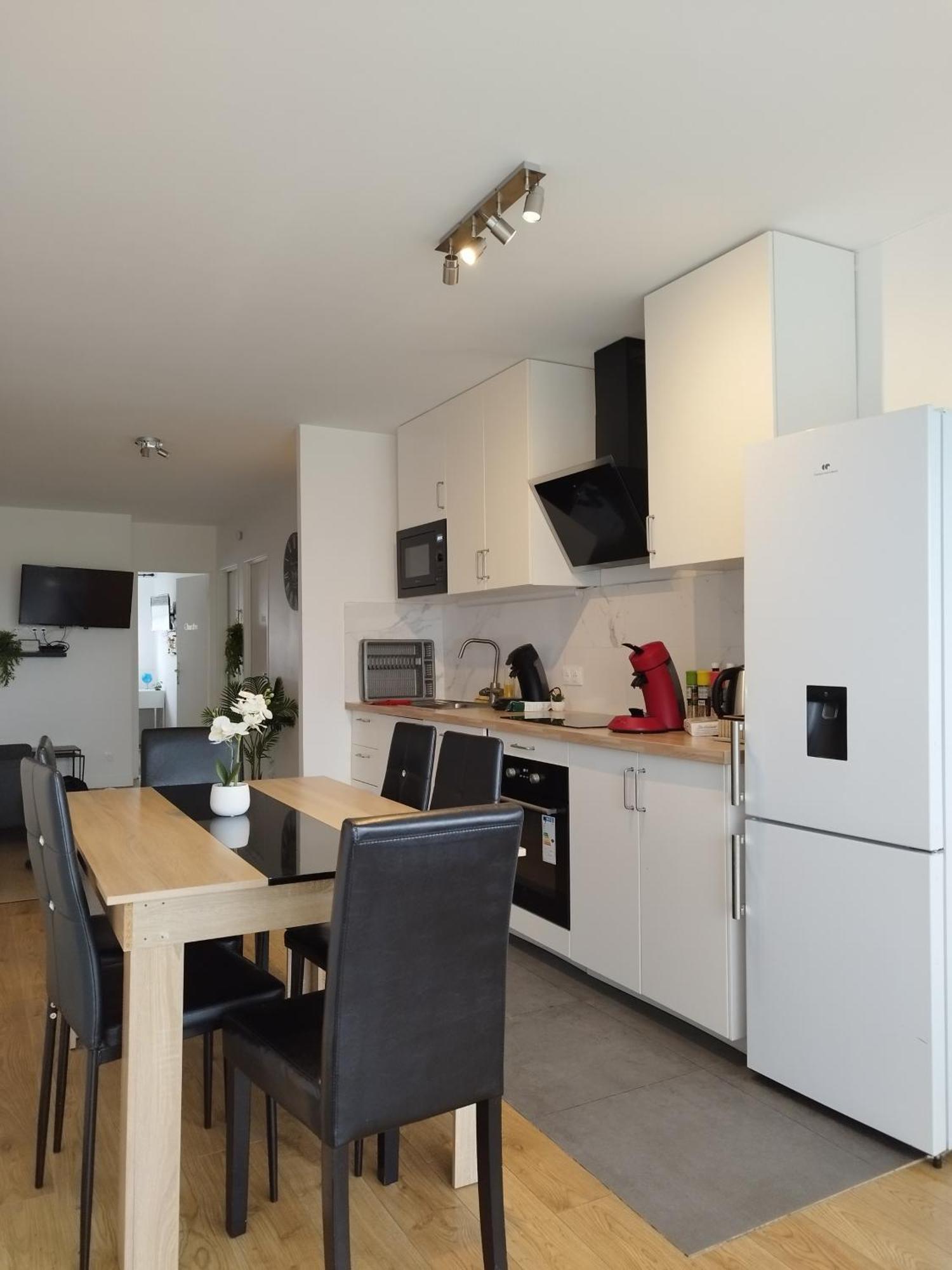Parisian Cosy Flat With Balcony Apartamento Argenteuil Exterior foto