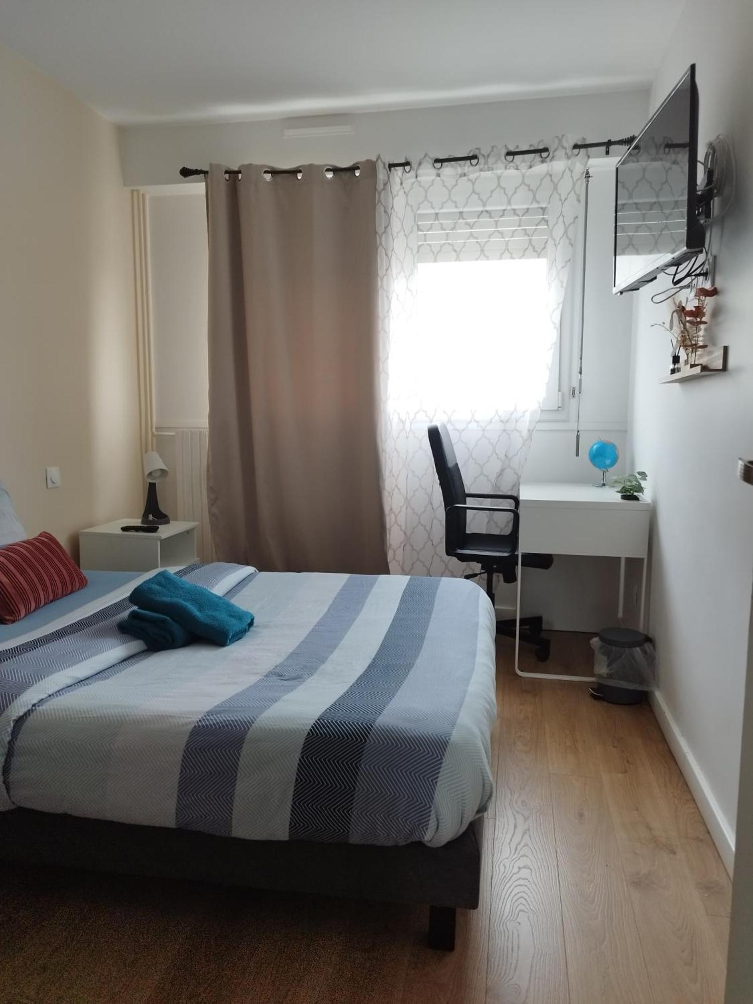Parisian Cosy Flat With Balcony Apartamento Argenteuil Exterior foto