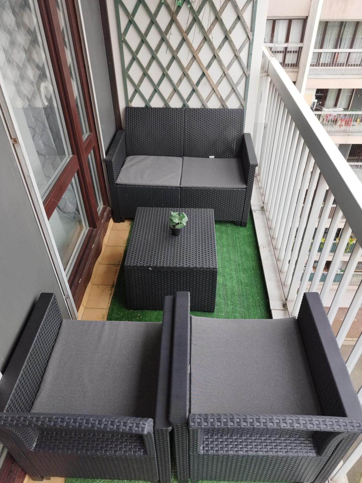 Parisian Cosy Flat With Balcony Apartamento Argenteuil Exterior foto